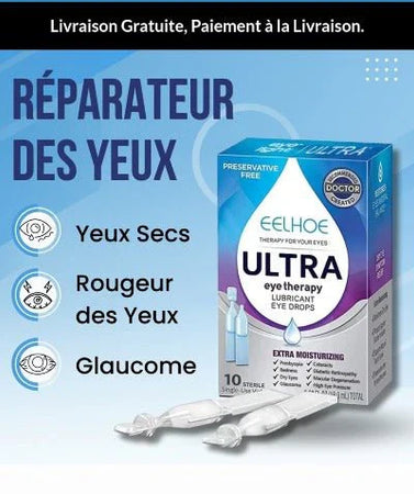 GOUTTES EELHOE™ Réparateur des Yeux