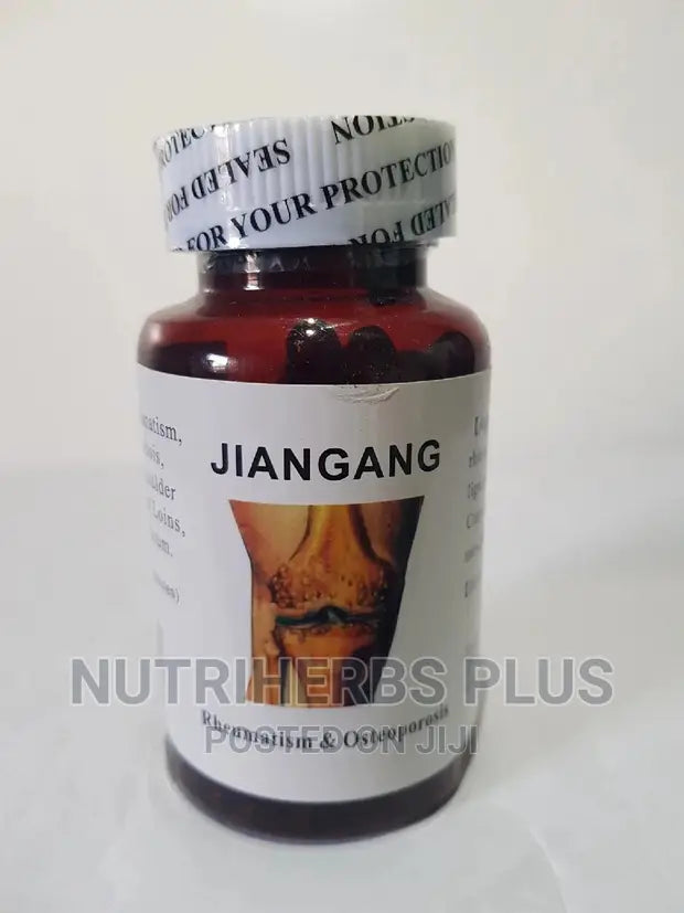 Découvrez les capsules JIANGANG la Formule naturelle pour soutenir votre mobilité et votre bien-être articulaire au quotidien