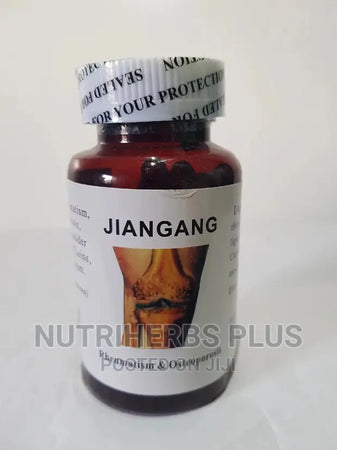 Découvrez les capsules JIANGANG la Formule naturelle pour soutenir votre mobilité et votre bien-être articulaire au quotidien