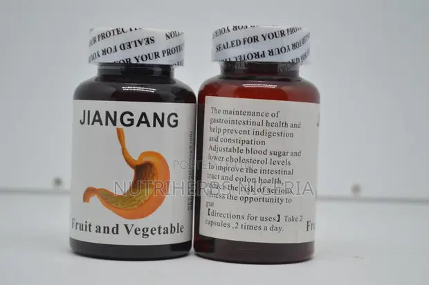 COMPLEMENT ALIMENTAIRE POUR LE TRAITEMENT DES MAUX DIGESTIFS: Gaz; Constipation; Ulcère; Digestion etc.....