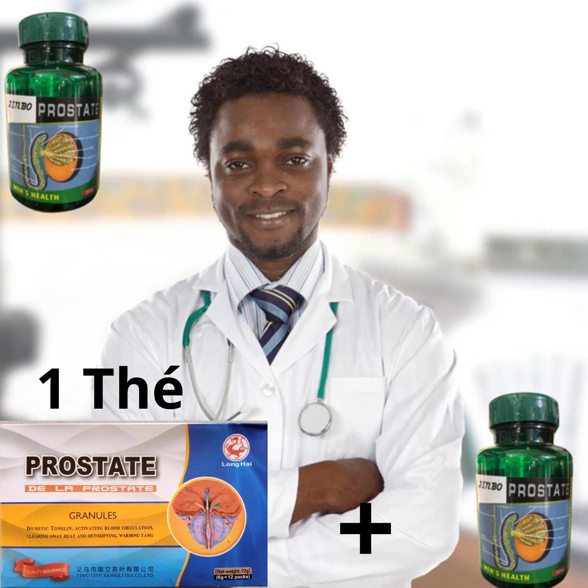 Capsules Prostagen