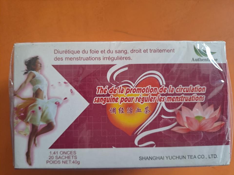 🌸2 Thé pour soulager les Douleurs menstruelles; Régulateur des Menstruations et Activateur de Sang 🌸
