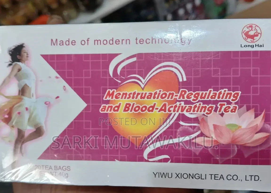 🌸2 Thé pour soulager les Douleurs menstruelles; Régulateur des Menstruations et Activateur de Sang 🌸