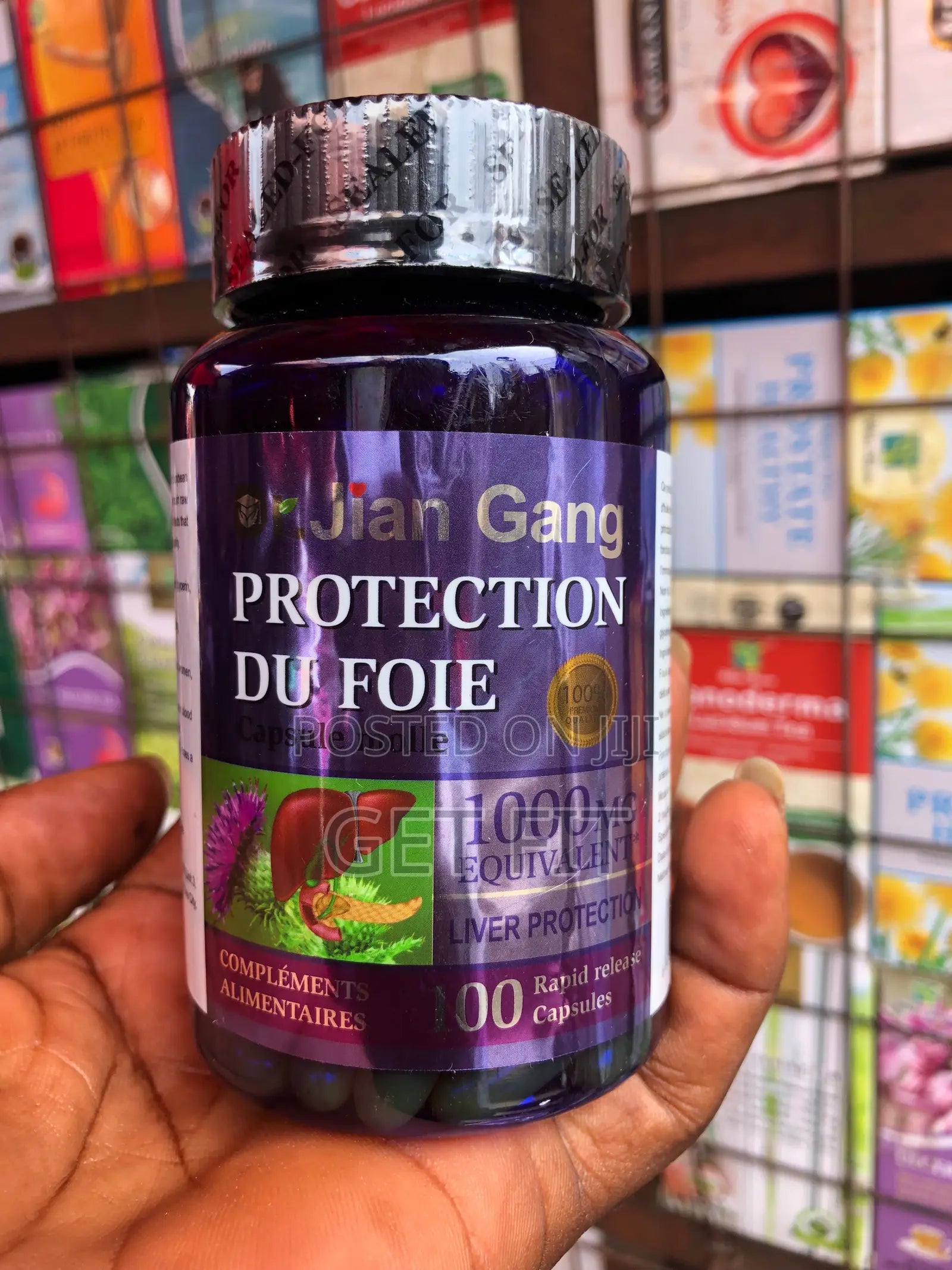 REMÈDE EFFICACE ET PERMANENT POUR LES MALADIES DU FOIE ET DES HÉPATITES (COMMANDEZ DES MAINTENANT ET PROFITEZ D'UN THE OFFERT)