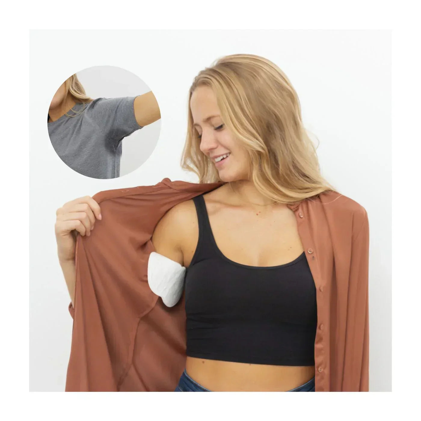 Patchs Adhésifs Anti-Transpiration pour Aisselles 🌞