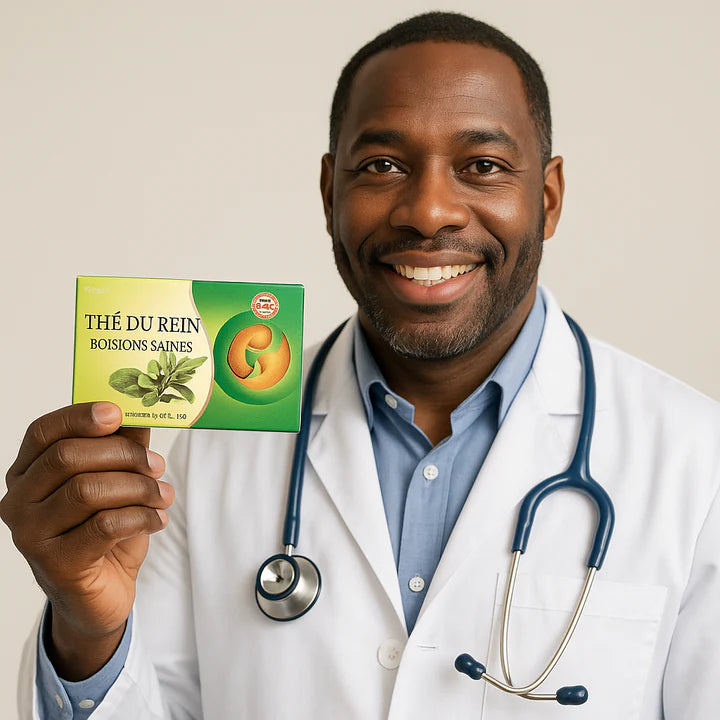 Thé du Rein – Purification et Bien-être Naturel(UNE BOITE ACHETÉE=UNE BOITE OFFERTE)