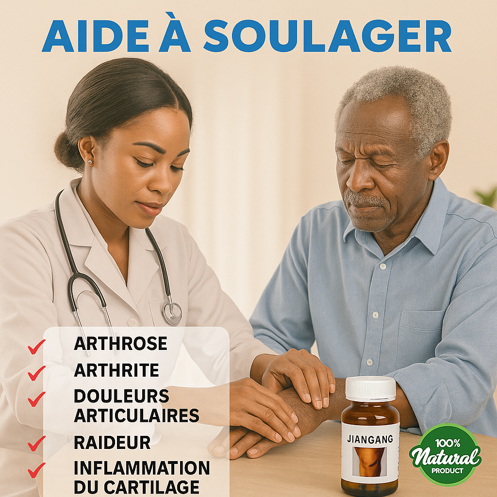 Découvrez les capsules JIANGANG la Formule naturelle pour soutenir votre mobilité et votre bien-être articulaire au quotidien