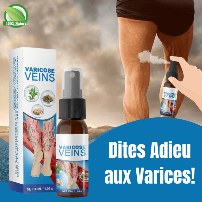 Spray pour les veines Nobel et Varices
