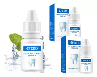 Sérum "EFERO" de blanchiment dentaire et problèmes : de Carie Dentaire; tartes; Mauvaise haleine etc....