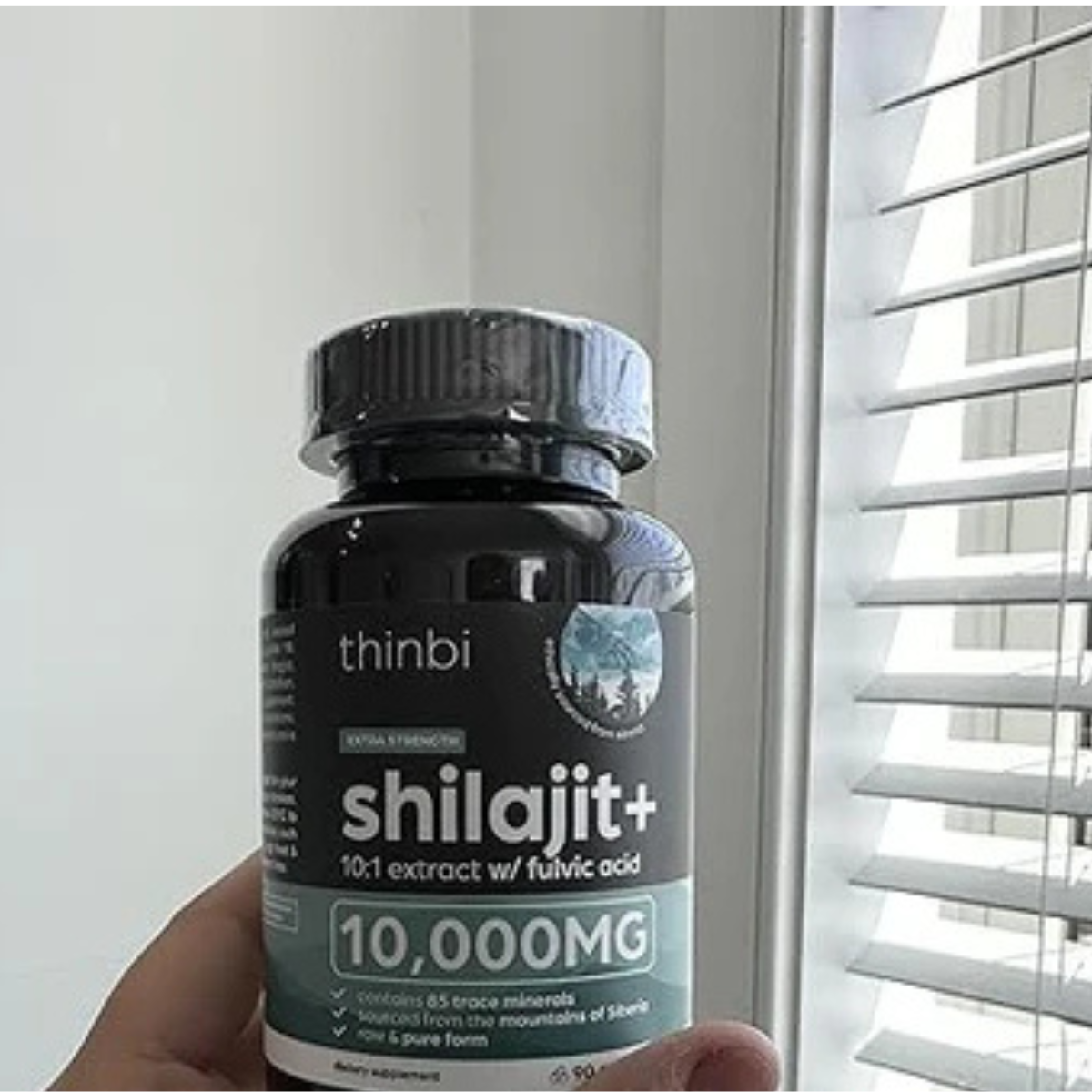 Shilajit+ ( COMPLEMENT ALIMENTAIRE - 60 CAPSULES) – Le Secret des Hommes Forts, Virils et Infatigables 💪🌄