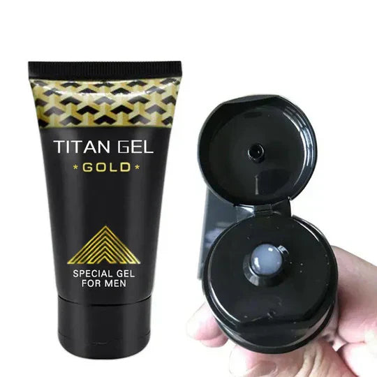 Titan Gel Gold Pour Les Hommes( une boîte acheté, une boîte offert)