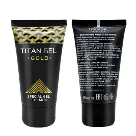Titan Gel Gold Pour Les Hommes( une boîte acheté, une boîte offert)