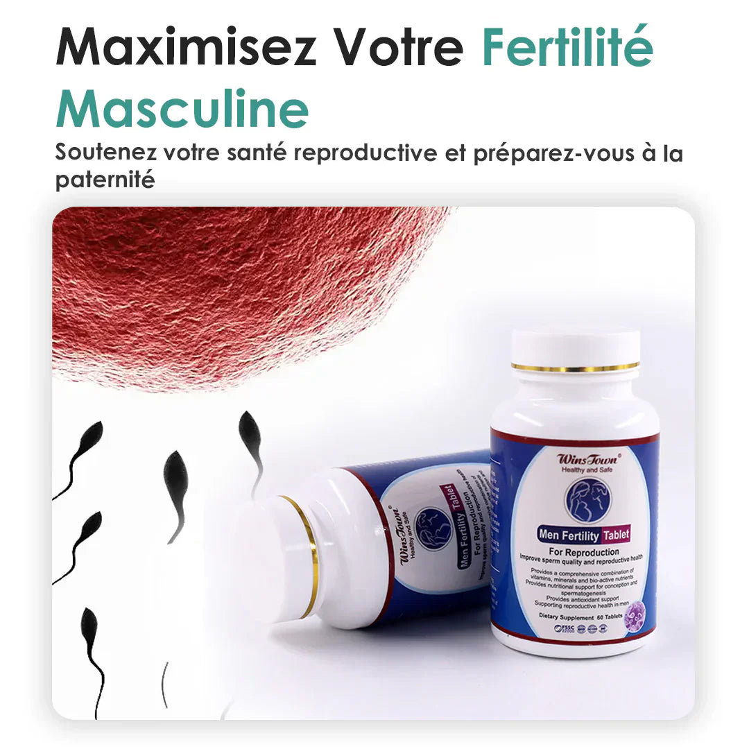 Fertilisants Max pour Hommes (60 Capsules)