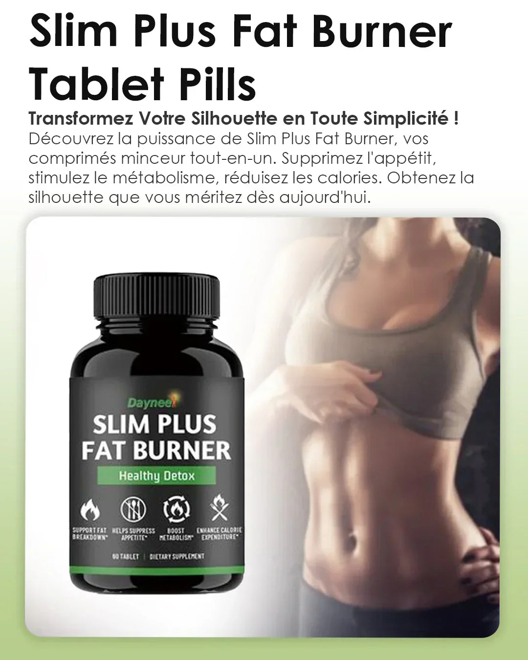 Slim Plus pour la perte de poids en moins d'un mois