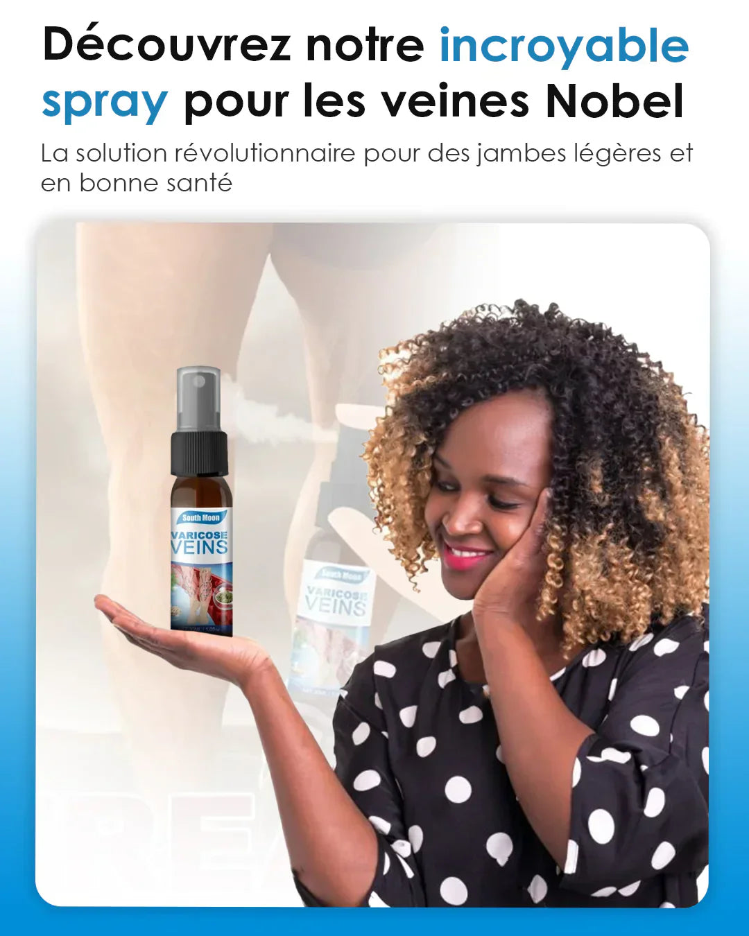 Spray pour les veines Nobel et Varices