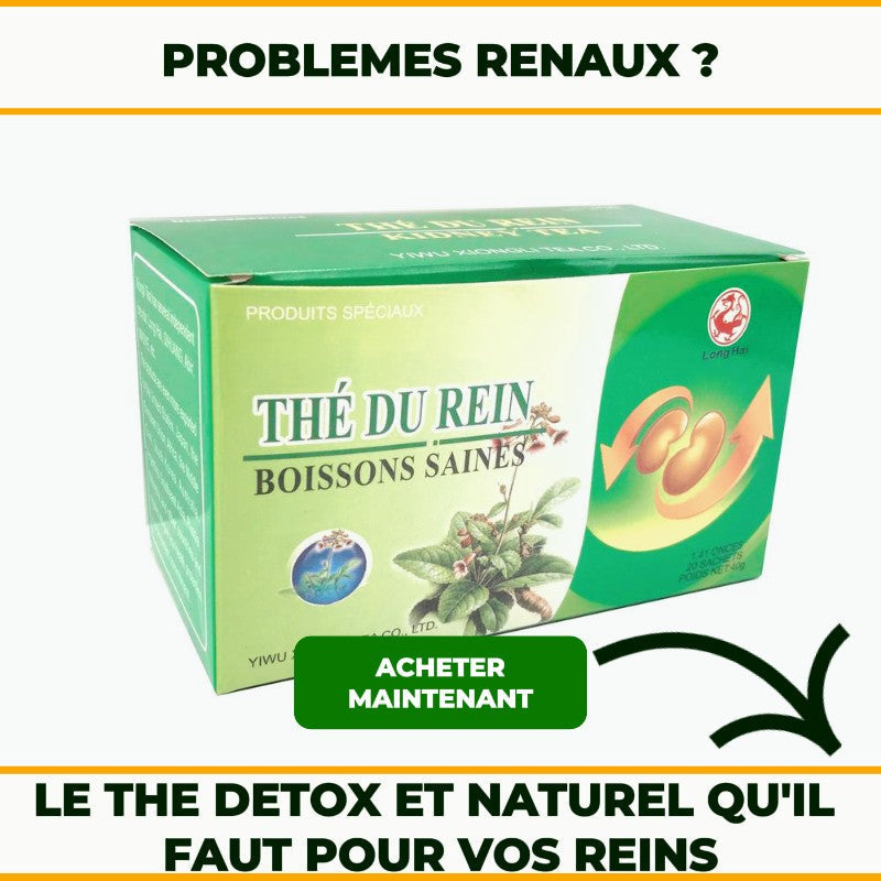 Pack de 20 Thés pour les Reins – Purification et Bien-être Naturel Pour Homme & Femme