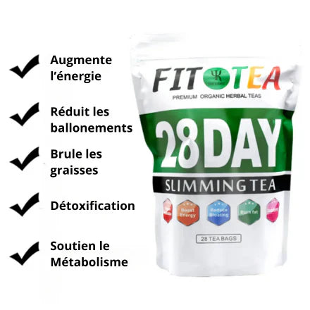 Thé Amincissant et énergisant : Retrouvez votre puissance et votre corps de rêve en 28 Jours (Satisfait ou Remboursé)
