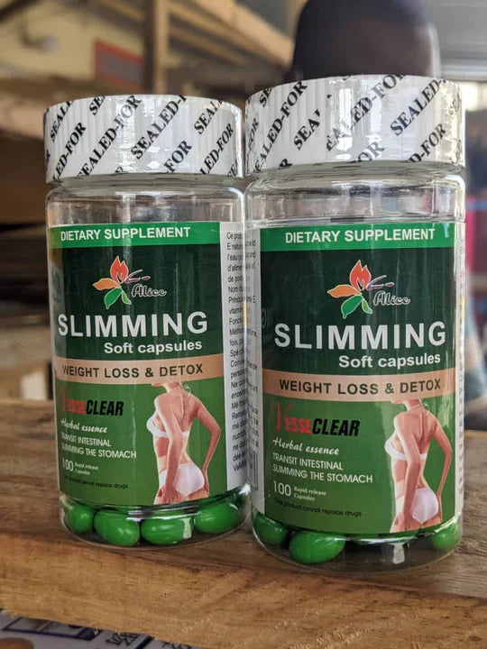 Capsules Naturelles Amaigrissantes Parfaite pour la perte du Poids ( 100 Capsules dans la boite)