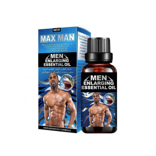 MAXMAN HUILE ESSENTIELLE AGRANDISSANTE