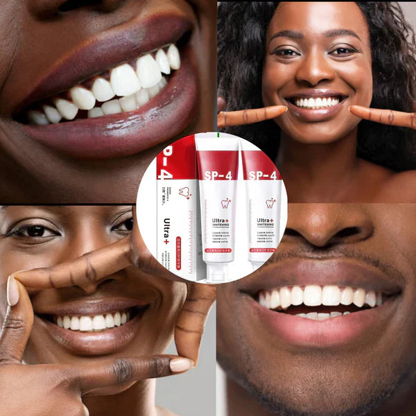 Dentifrice blanchissant probiotique SP-4  Gestion de la santé bucco-dentaire(Élimine des années de taches)