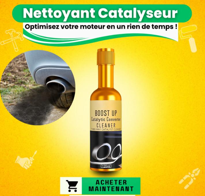 Nettoyant magique pour convertisseur catalytique.