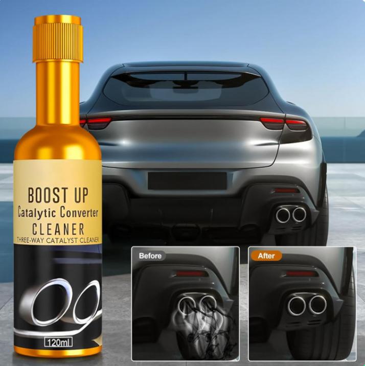 Nettoyant magique pour convertisseur catalytique.