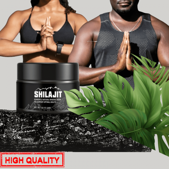 Shilajit Naturel de L'Himalaya : Source de Vitalité et de Bien-être Exceptionnels (avec plus de 85 minéraux et oligo-éléments bénéfiques pour la santé.)