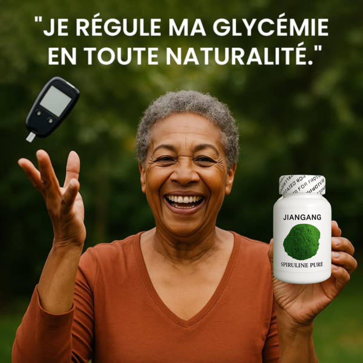 🌟 Capsules Super Spiruline - Super Aliment (500 Comprimés) pour un Traitement Définitif en 10 Jours et pour un Bien-Être Général ! 💪