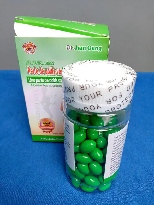 Capsules Naturelles Amaigrissantes Parfaite pour la perte du Poids ( 100 Capsules dans la boite)