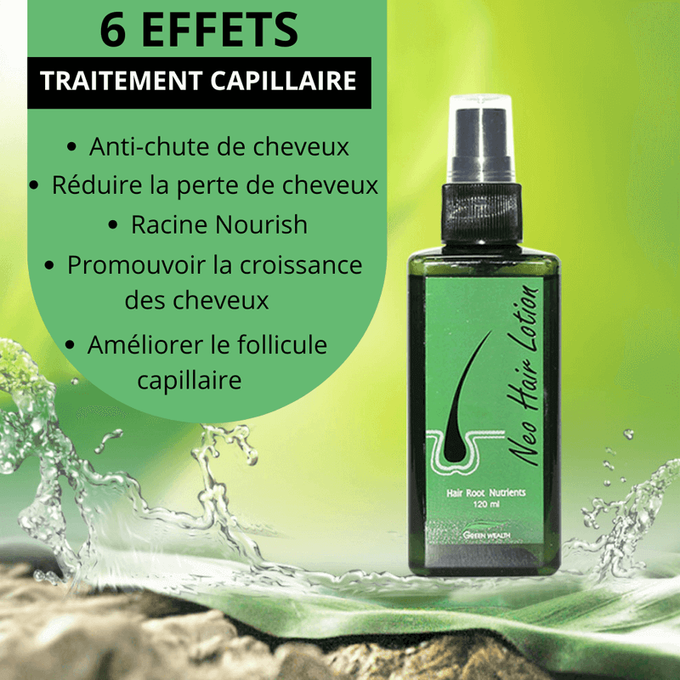 Obtenez des cheveux plus épais et en meilleure santé dès aujourd'hui! grâce a notre Spray
