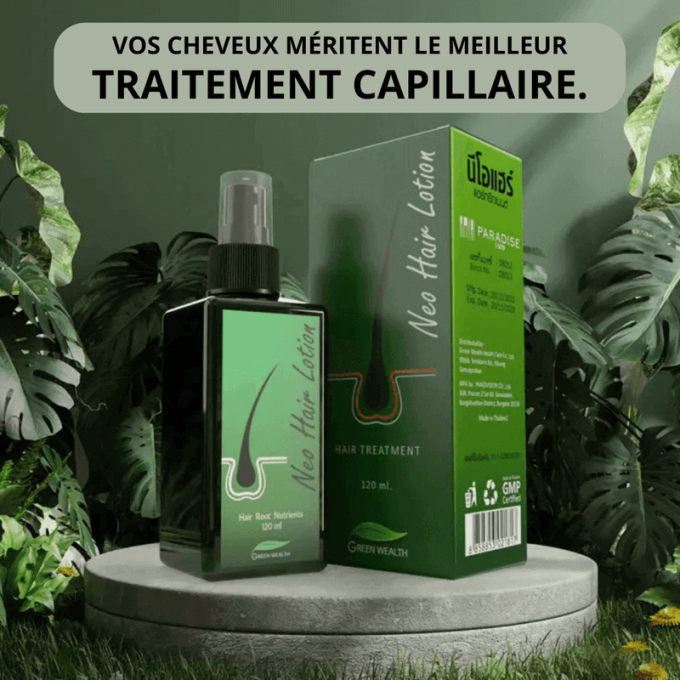 Obtenez des cheveux plus épais et en meilleure santé dès aujourd'hui! grâce a notre Spray