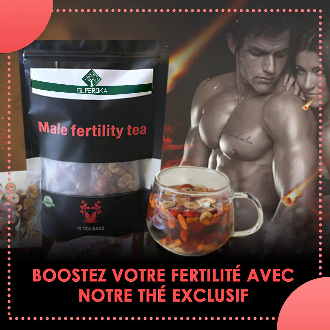 THÉ DE VITALITÉ MASCULINE