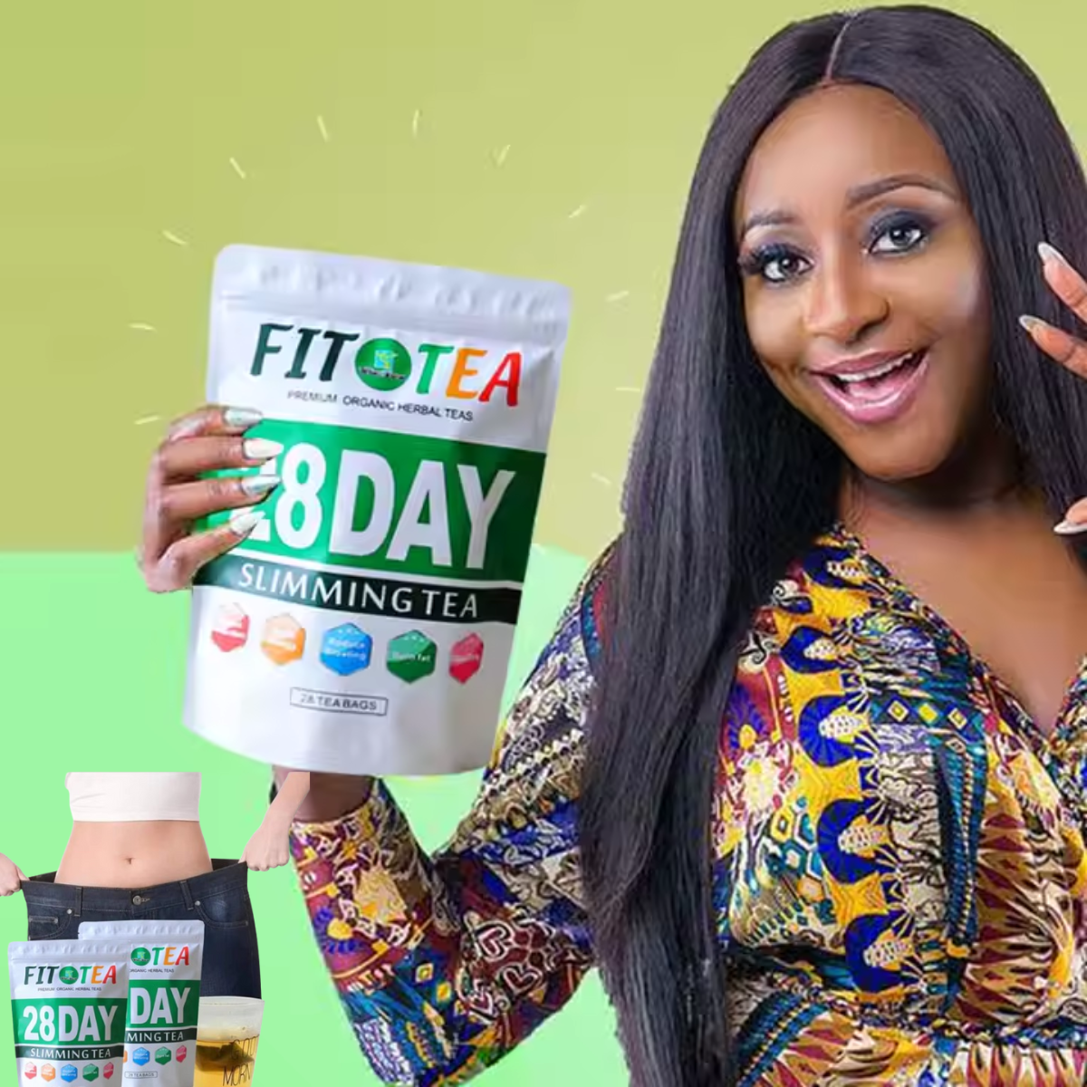 Thé Amincissant et énergisant : Retrouvez votre puissance et votre corps de rêve en 28 Jours (Satisfait ou Remboursé)